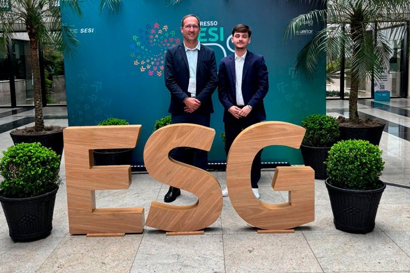 Quadra 1 é finalista no Prêmio SESI ODS 2025 com projeto de revitalização