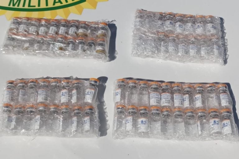 Homem é preso com 72 ampolas de tirzepatida que seriam entregues em Umuarama.