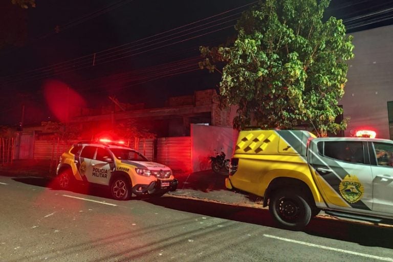 Foragido baleado em confronto com a PM em Umuarama morre no hospital