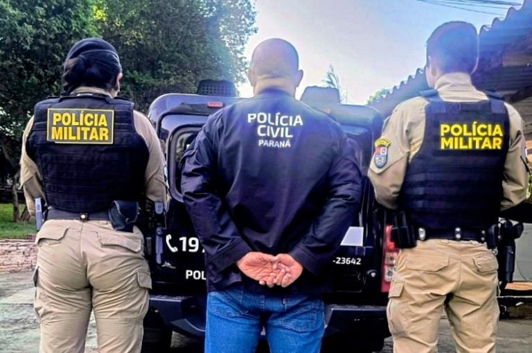Xambrê Pcpr E Pm Prendem Dupla Por Roubo De Celular De Idosa