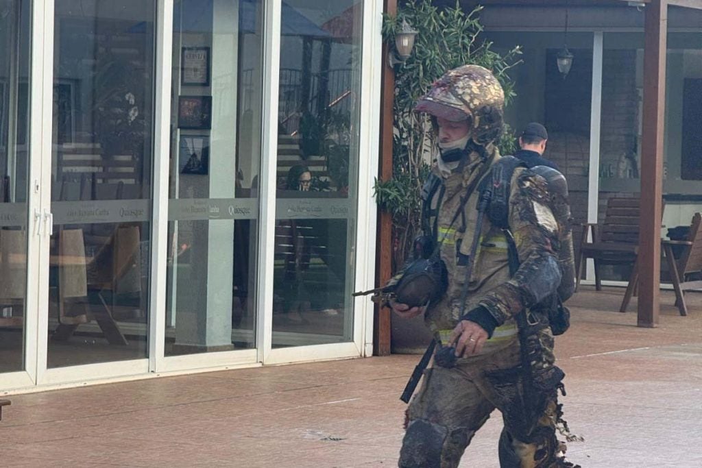 Bombeiro Incendio Cascavel