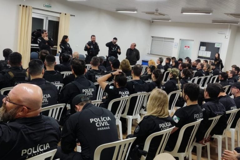 PCPR prende 10 pessoas em operação deflagrada nesta quarta-feira.