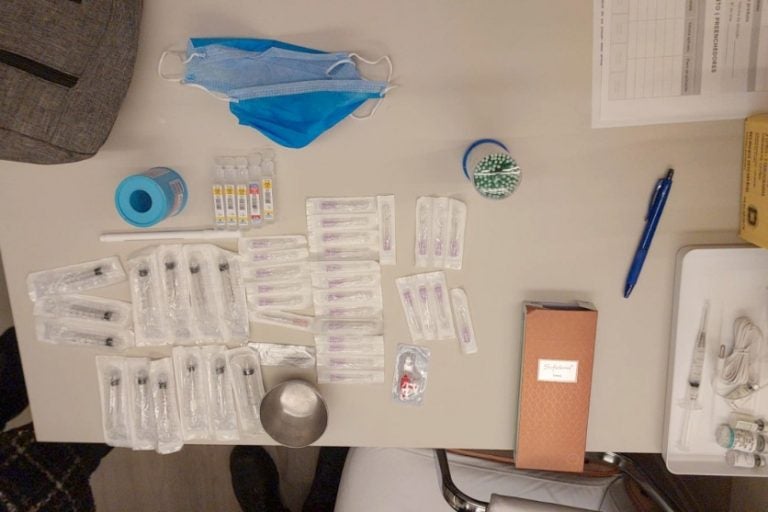 PCPR prende estudante de biomedicina por exercício ilegal