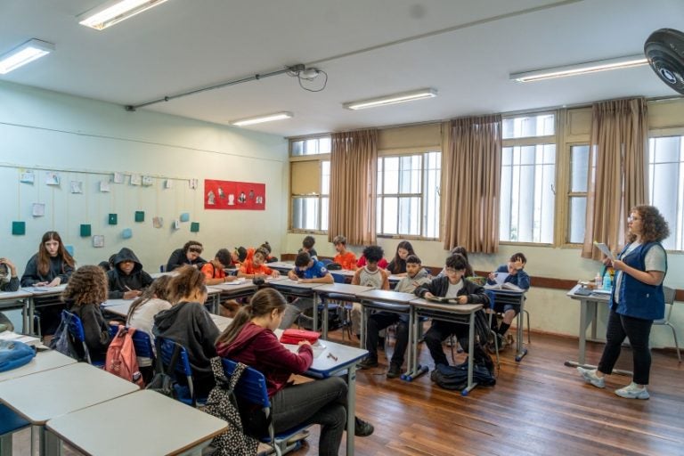 Prazo de matrículas na rede estadual de educação é prorrogrado até o dia 19.