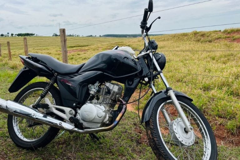 Moto Recuperado Em Umuarama