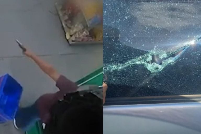 Mulher é atingida por bala perdida e escapa por quatro milímetros de ficar tetraplégica