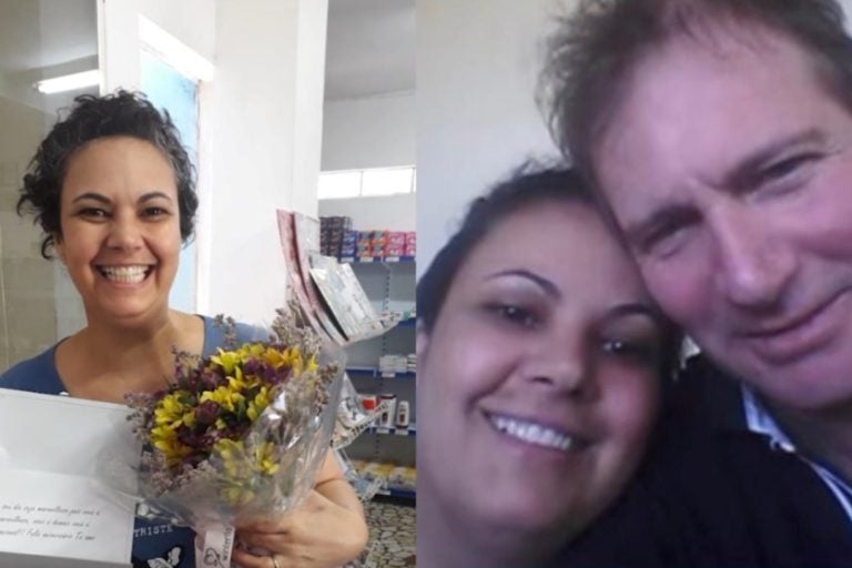 Suspeito de matar ex-esposa enviou áudio ameaçador à filha um dia antes do crime.