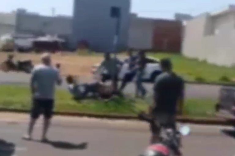 Confusão no Parque Ibirapuera termina com agressões após suposto golpe
