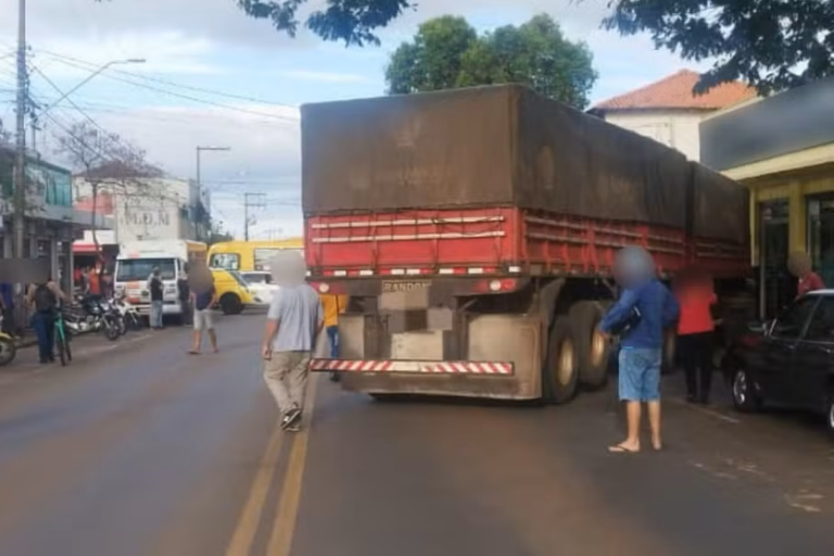 Acidente em São Tomé