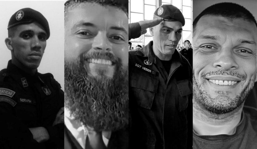 Policiais Mortos Megaoperacao Rio De Janeiro