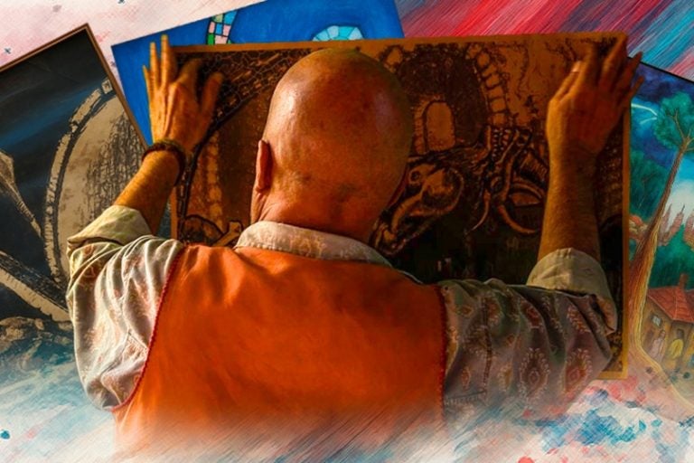 Fundação Cultural inaugura mostra “Edu Tadeu: Tocando o Kaos” com obras do umuaramense