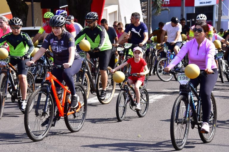 Passeio ciclístico