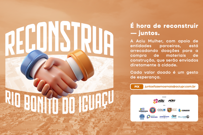 Aciu Mulher Faz Campanha Para Ajudar Rio Bonito Do Iguaçu