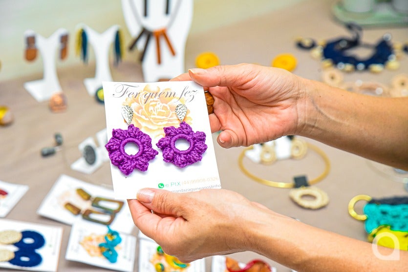 Brincos De Crochê (12)