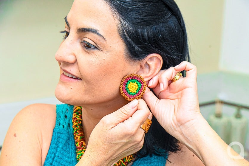 Brincos De Crochê (14)