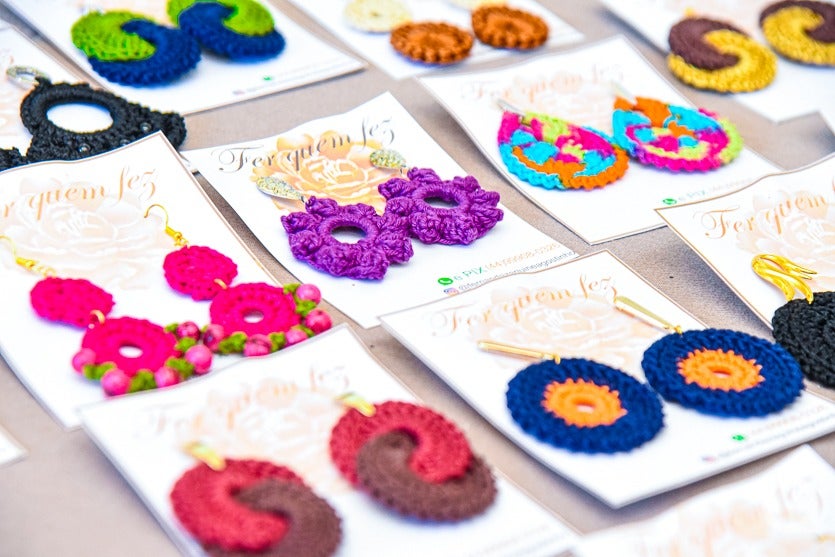 Brincos De Crochê (16)