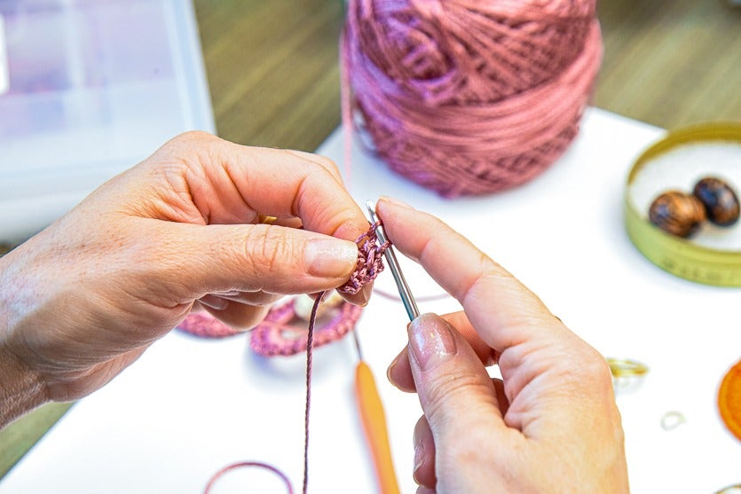 Brincos De Crochê (7)