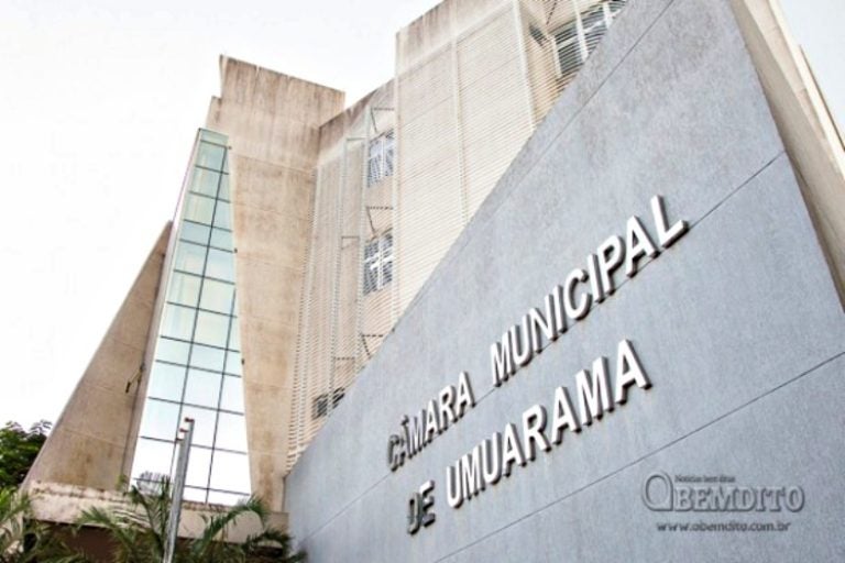 Câmara De Vereadores Analisa 6 Projetos Em Sessão Ordinária