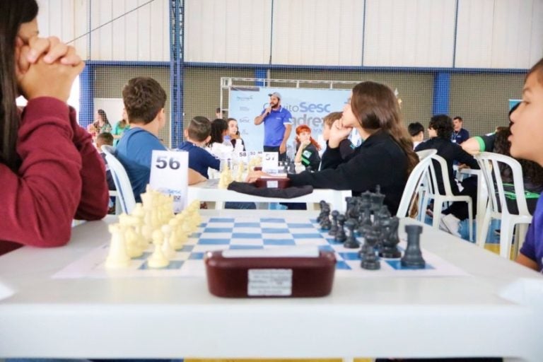 Circuito Sesc De Xadrez Encerra Temporada Em Umuarama