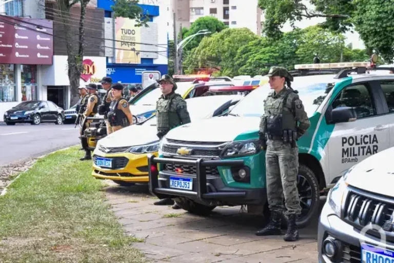 Operação Natal 2025 é lançada pelo 25º BPM em Umuarama.