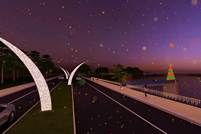 Decoração Natalina De Umuarama Deve Ser Iniciada Ainda Esta Semana(1)