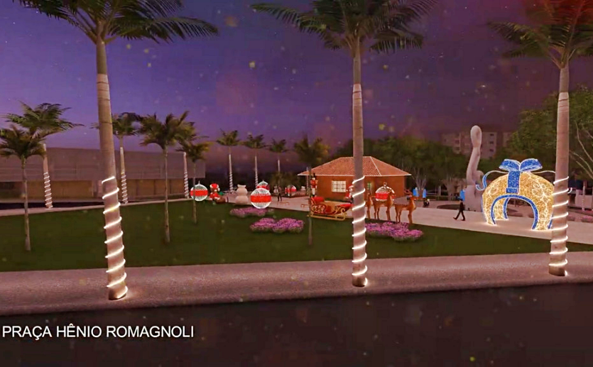 Decoração Natalina De Umuarama Deve Ser Iniciada Ainda Esta Semana(2)