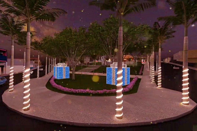 Decoração Natalina De Umuarama Deve Ser Iniciada Ainda Esta Semana(3)