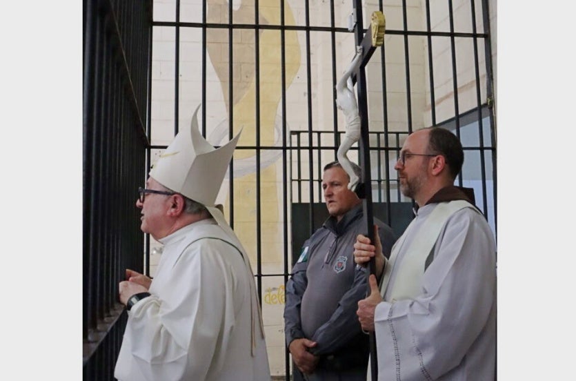 Diocese Faz Celebração Do Jubileu Dos Encarcerados Na Peco (2)