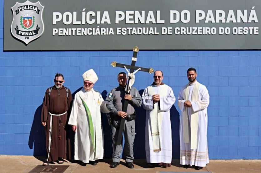Diocese Faz Celebração Do Jubileu Dos Encarcerados Na Peco (4)