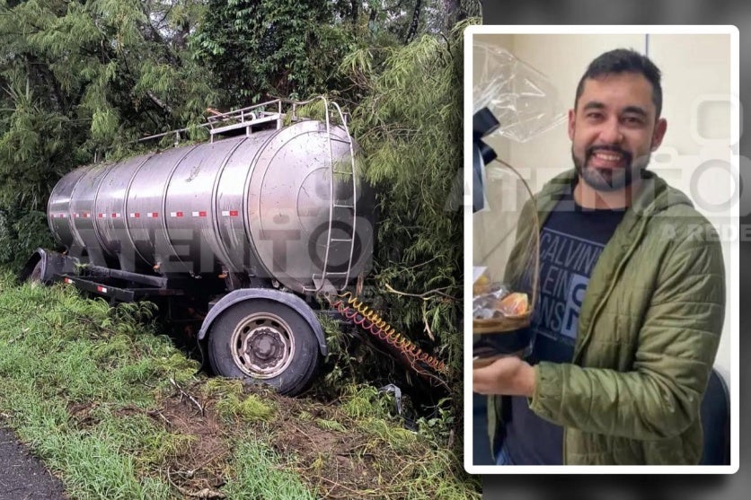 Diretor De Colégio Estadual Morre Em Colisão Com Caminhão Tanque (2)