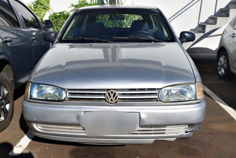 Durante Patrulhamento, Pm Recupera Carro Furtado Em Umuarama