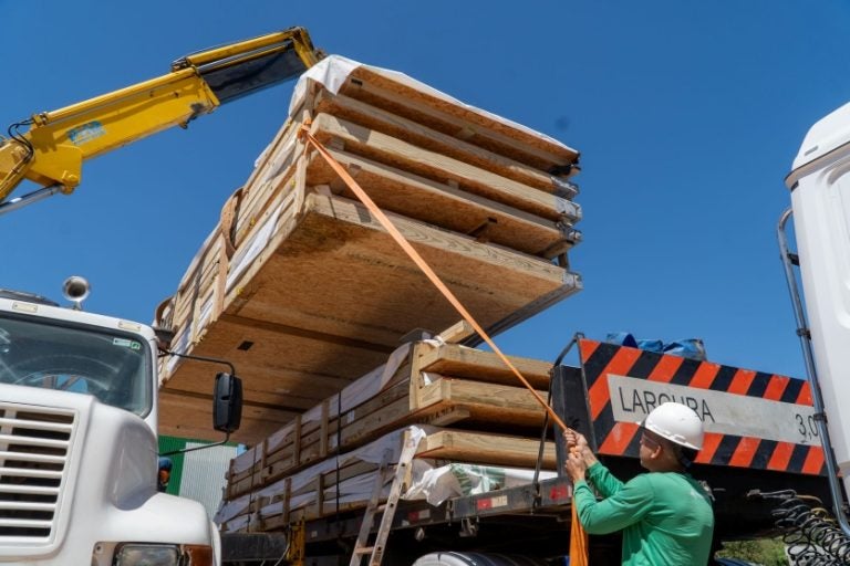 Estado Envia Casas Pré Fabricadas Para Moradores De Rio Bonito (1)