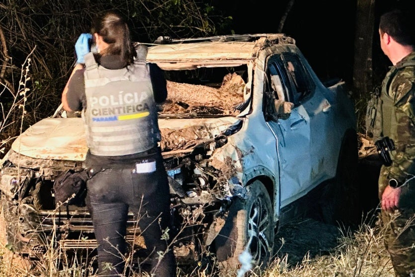 Icaraima Veiculo E Removido De Vala E Corpos De Desaparecidos Nao Sao Localizados 5