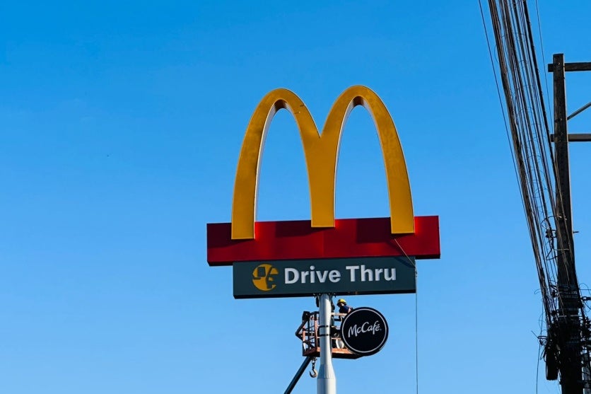 Inauguração Do Mcdonald's Em Umuarama (1)
