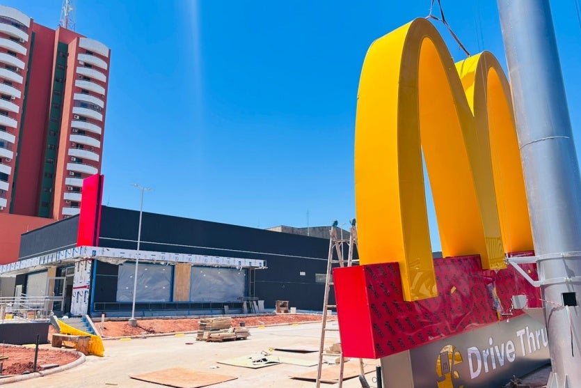 Inauguração Do Mcdonald's Em Umuarama (2)