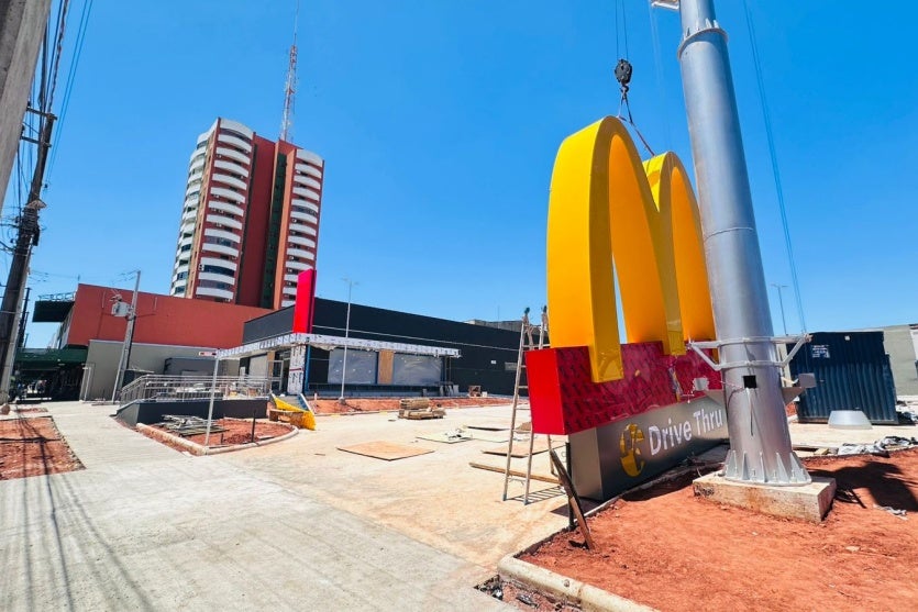 Inauguração Do Mcdonald's Em Umuarama (3)
