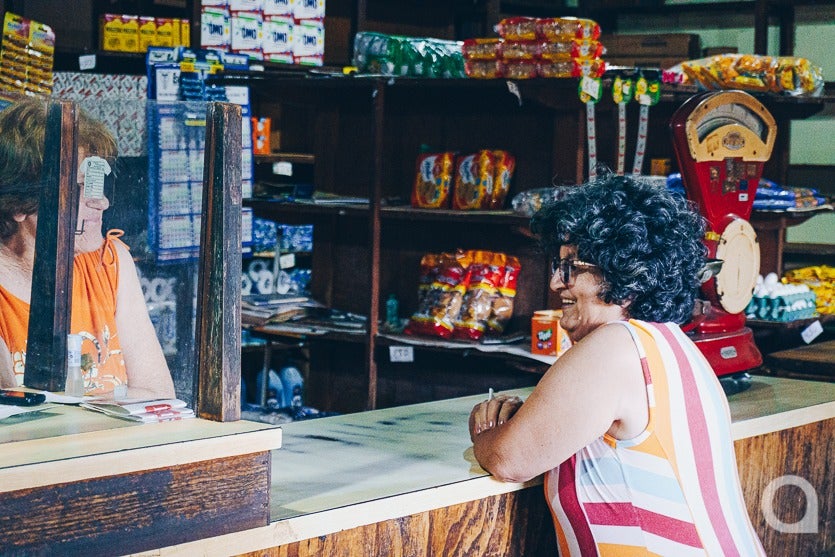 Mercearia do Sr. Getúlio Lovat