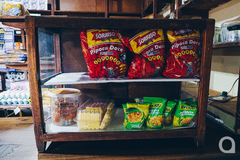 Mercearia do Sr. Getúlio Lovat