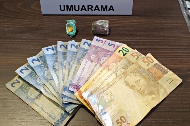 Pcpr Prende Casal Por Tráfico De Drogas Perto Da Antiga Rodoviária