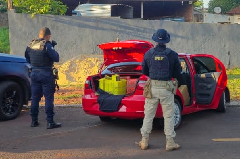 Prf Apreende 360 Quilos De Maconha Em Alto Paraíso E Guaíra (2)