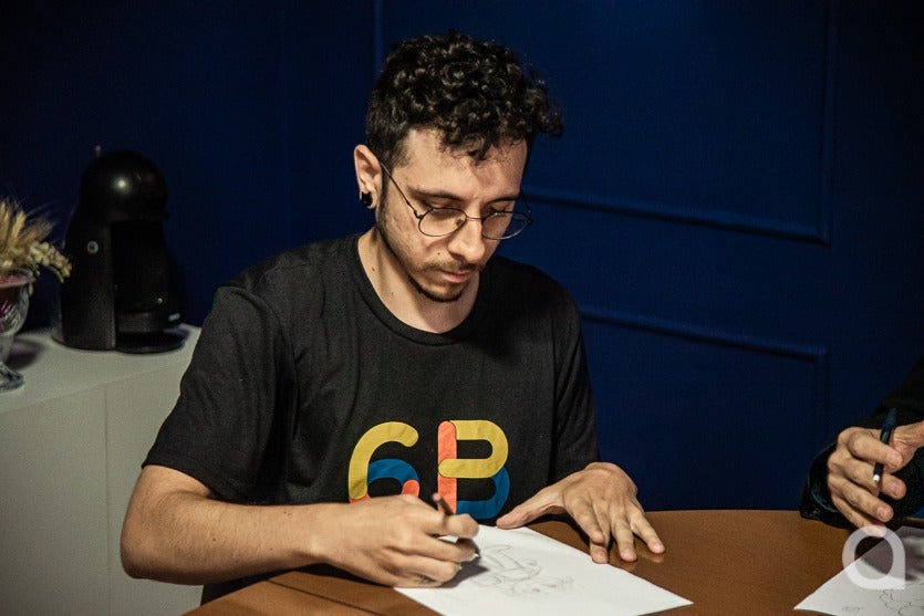 Pai E Filhos Transformam O dom Do Desenho em Legado Artístico (15)