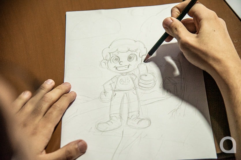 Pai E Filhos Transformam O dom Do Desenho em Legado Artístico (20)