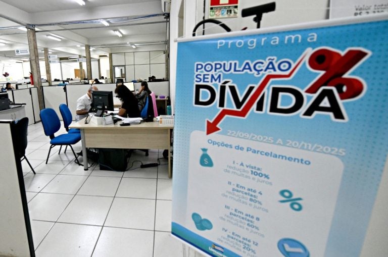 Prefeitura Prorroga A Adesão Ao Programa População Sem Dívida