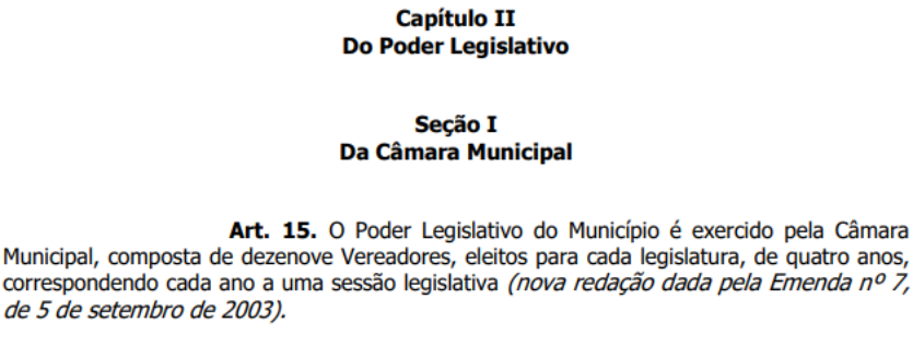 Projeto Que Permite 17 Vereadores Em Umuarama Terá 2ª Votação 1