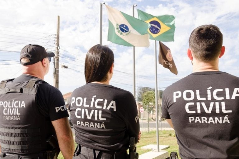 Policiais civis do Paraná