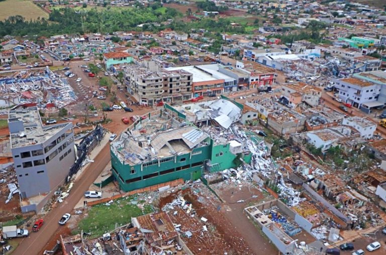 Ratinho Junior Decreta Luto De 3 Dias Pelas Vítimas Do Tornado