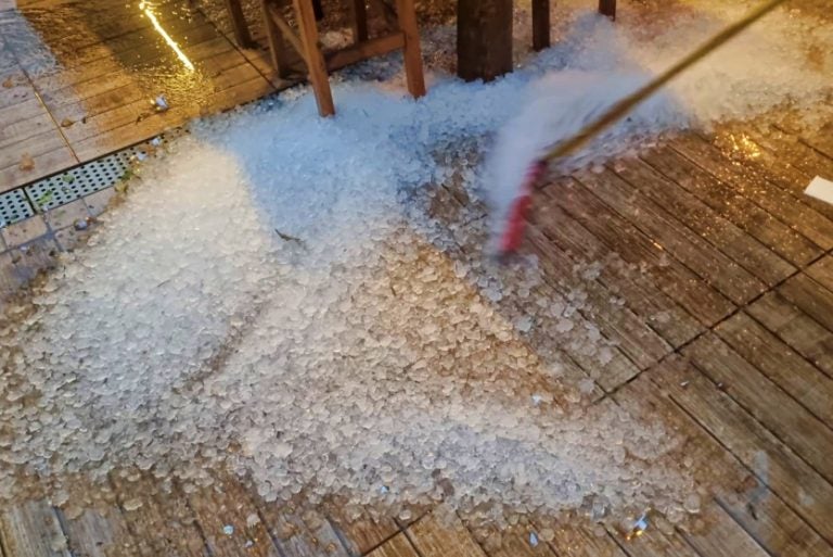 Temporal E Granizo Causam Estragos Em Cidades Do Paraná