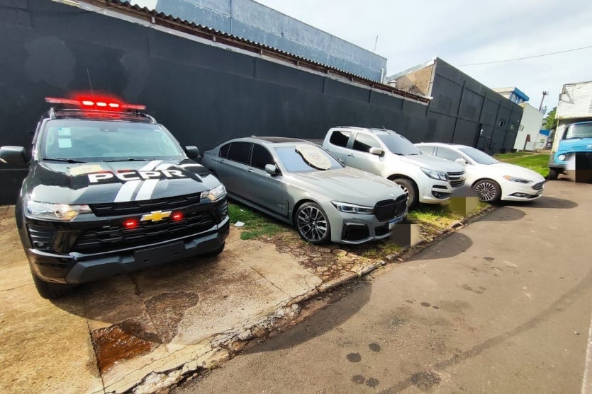 Umuarama Empresário Suspeito De Golpe Tem Carros Apreendidos (1)