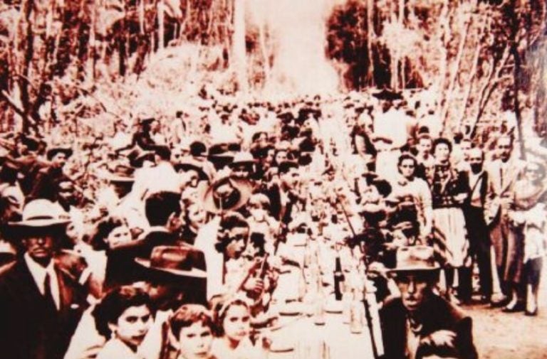 Umuarama Nasceu Clima De Festa Com Churrasco E Baile Na Floresta (2)