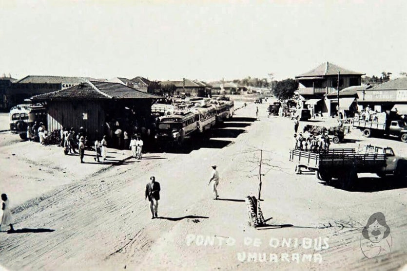 Umuarama Uma Cidade Construída De Madeira Extraída Da Floresta! (2)